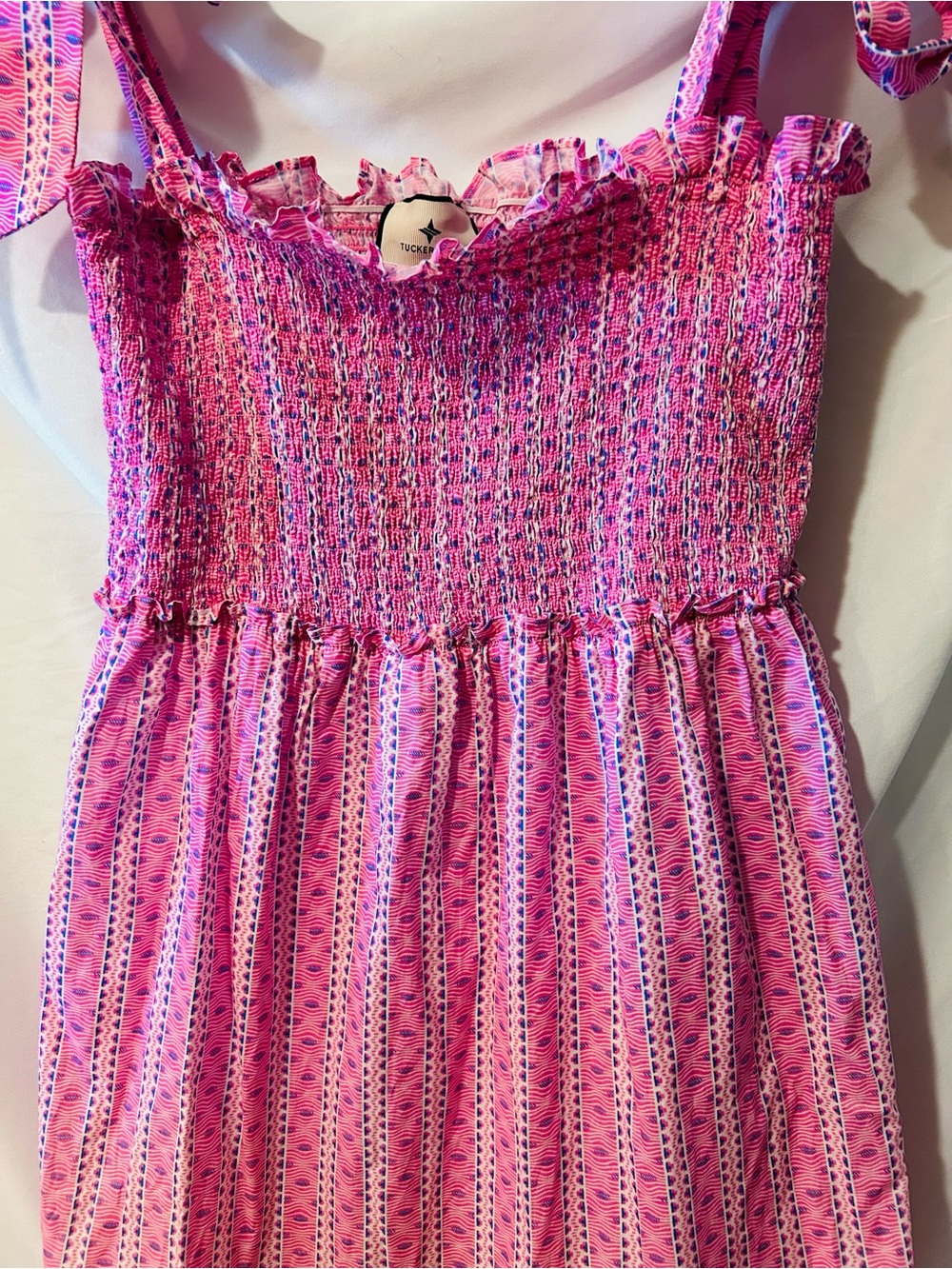 Tuckernuck Cameron Wimberly Eubanks Maxi Dress size M - Picture 4 of 8